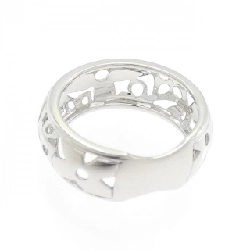 K18WG Nhẫn - Hàng hiệu Chính hãng 854080