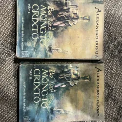 Bá tước Monte Cristo Tiểu thuyết của Alexandre Dumas