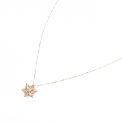 K10PG Dây chuyền kim cương 0.01CT - Hàng hiệu Chính hãng 855984