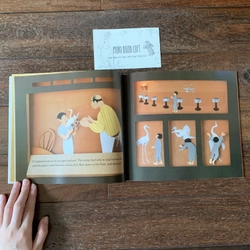 Sách tranh tiếng anh The Paper Crane, Used, Khổ ngang, tình trạng còn mới 478694