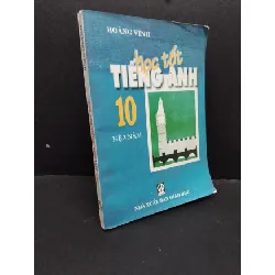 [Sách Cũ SCGR] Học tốt tiếng Anh lớp 10 mới 60% ố nặng có mộc đỏ lỗi dư sách 1998 HCM1406 Hoàng Vĩnh SÁCH GIÁO TRÌNH, CHUYÊN MÔN