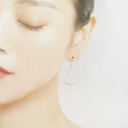 Bông tai K10YG Cocoshnik - Hàng hiệu Authentic 843813