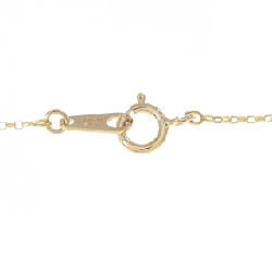 K18YG Hoa Kim Cương Dây Chuyền 0.10CT - Hàng hiệu Chính hãng 856456