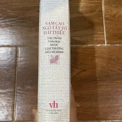 TÁC PHẨM VĂN HỌC ĐƯỢC GIẢI THƯỞNG HỒ CHÍ MINH - Nam Cao - Ngô Tất Tố - Hải Triều (k2) 307375