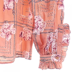 Gucci GUCCI 664440 ZAGVZ Áo sơ mi - Hàng hiệu Chính hãng 817256