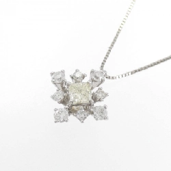 Dây chuyền kim cương PT900/PT850 0.254CT - Hàng hiệu Chính hãng 866484