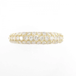 Nhẫn kim cương Pavé K18YG 0.70CT 673204