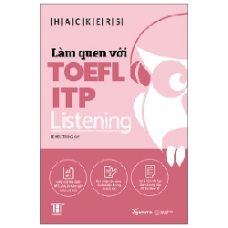 Làm Quen Với TOEFL ITP - Listening - Viện ngôn ngữ Hackers