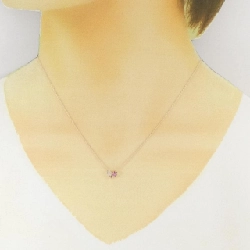 K10PG Heart Sapphire Necklace - Hàng hiệu Authentic 862328