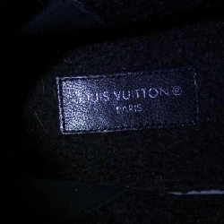 Giày bốt LOUIS VUITTON logo da lộn dòng Snowdrop - Hàng hiệu Authentic 828002