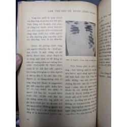 LÀM THẾ NÀO ĐỂ ĐƯỢC SỐNG KHOẺ - LÊ VĂN KHOA ( SÁCH MẤT BÌA KHÔNG CÒN BÌA GỐC ) 277663