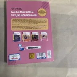 RÈN KỸ NĂNG LÀM BÀI TRẮC NGHIỆM TỪ VỰNG MÔN TIẾNG ANH 749276