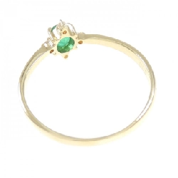 Nhẫn Emerald K18YG 673184