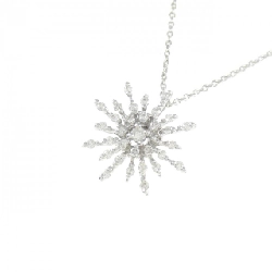 Dây chuyền kim cương 750WG/K18WG 0.26CT - Hàng hiệu Authentic 863378