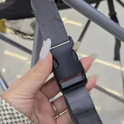 Bàn gấp ngoài trời hãng HIGH SIERRA, dành cho camping cắm trại, dã ngoại, câu cá 790590