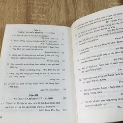 TRUNG QUỐC 25 NĂM CẢI CÁCH - MỞ CỬA NHỮNG VẤN ĐỀ LÝ LUẬN VÀ THỰC TIỄN 1006329