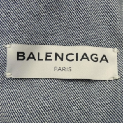 BALENCIAGA 493609 TXE08 Áo khoác denim - Hàng hiệu Authentic 816439