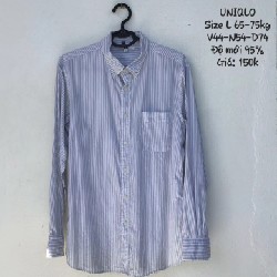 Áo sơ mi Uniqlo - Sang trọng và lịch lãm! 