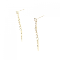 K18YG Bông tai kim cương 0.50CT - Hàng hiệu Chính hãng 867948