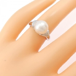 Nhẫn ngọc trai Akoya PT900 9.4mm - Hàng hiệu Authentic 853833