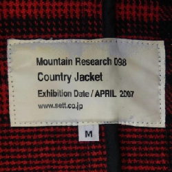 MOUNTAIN RESEARCH Jacket - Hàng hiệu Authentic 896335