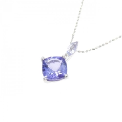 K18WG Mặt dây chuyền Tanzanite 0.90CT - Hàng hiệu Chính hãng 857511
