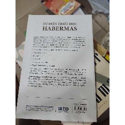 Từ điển triết học HABERMAS 44299