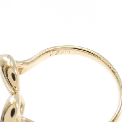 Nhẫn hình trái tim K18YG 4゜C - Hàng hiệu Authentic 835608