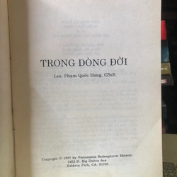 Sách Trong dòng đời - Linh mục Phạm Quốc Hưng, Linh mục Hồng Phúc 306634