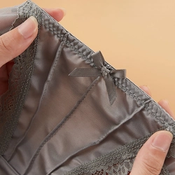 Quần lót ren lưới mỏng mịn thoáng mát free size 50 - 60kg 469784