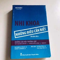 📚 NHI KHOA – NHỮNG ĐIỀU CẦN BIẾT (Tác giả: Richard A. Polin – Mark F. Ditmar)