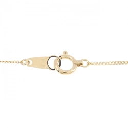 Dây chuyền kim cương hình trái tim K18YG 0.11CT - Hàng hiệu chính hãng 856981