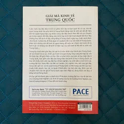 Sách Giải Mã Kinh Tế Trung Quốc - Gregory C Chow#HATRA 688105