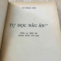 Tự học nấu ăn (2 tập) – nxb: 1971  929029