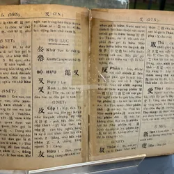 HÁN VIỆT TỰ ĐIỂN - THIỀU CHỬU 299679