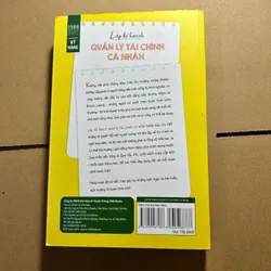 Lập kế hoạch quản lý tài chính cá nhân 571732