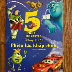 5 phút kể chuyện Phiêu lưu khắp chốn 