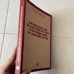 Góp phần ngăn chặn các Hiện tượng suy thoái  775917