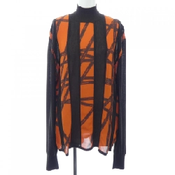 HERMES Bolduc Twill Reine. Áo len - Hàng hiệu Chính hãng