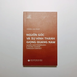 Nguồn Gốc Và Sự Hình Thành Giọng Quảng Nam - Andrea Hoa Pham 298273