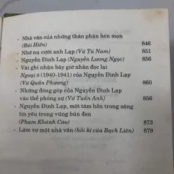 Nguyễn Đình Lạp tuyển tập Tác phẩm - bìa cứng dày 1000 trang 762742