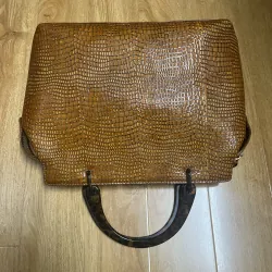 Túi nữ phom hộp da thật 2hand 976451