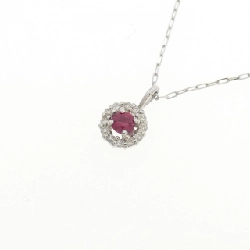 Dây chuyền ruby PT900 0.04CT - Hàng hiệu Chính hãng 859545