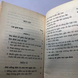 GIÁO DỤC GIA ĐÌNH & TÂM LÝ TRẺ NGÀY NAY - 159 trang, nxb: 1997 313390