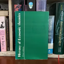 II Sách Kinh Tế: Lịch Sử Các Học Thuyết Kinh Tế - PGS. PTS Mai Ngọc Cường - 1996 563237