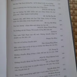 NHẬN DIỆN CÁC XU HƯỚNG VẬN ĐỘNG VÀ PHÁT TRIỂN CỦA VĂN HỌC NGHỆ THUẬT... 778210