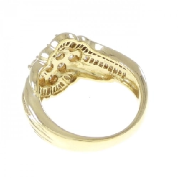 Nhẫn kim cương K18YG 1.07CT 666626