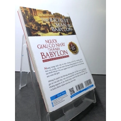 Người giàu có nhất thành Babylon 2022 mới 85% bẩn nhẹ George Samuel Clason HPB0808 KỸ NĂNG 202236