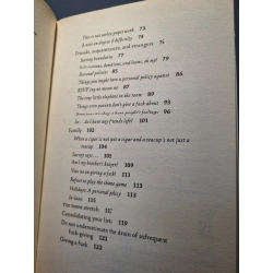 THE LIFE-CHANGING MAGIC OF NOT GIVING A FUCK : How to stop spending time you dont have doing things you dont want to do with people you dont like  - Sarah Knight 193730