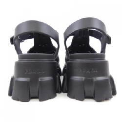 Giày sandal cao su PRADA Monolis với logo hình tam giác 2X3083 - Hàng hiệu Authentic 907175